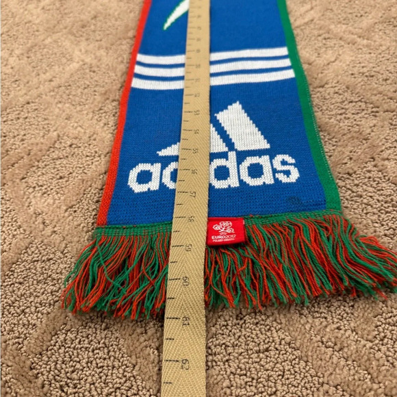 Euro 2012 Italia ITALY Football Soccer Scarf Scarve NOS - Picture 8 of 9